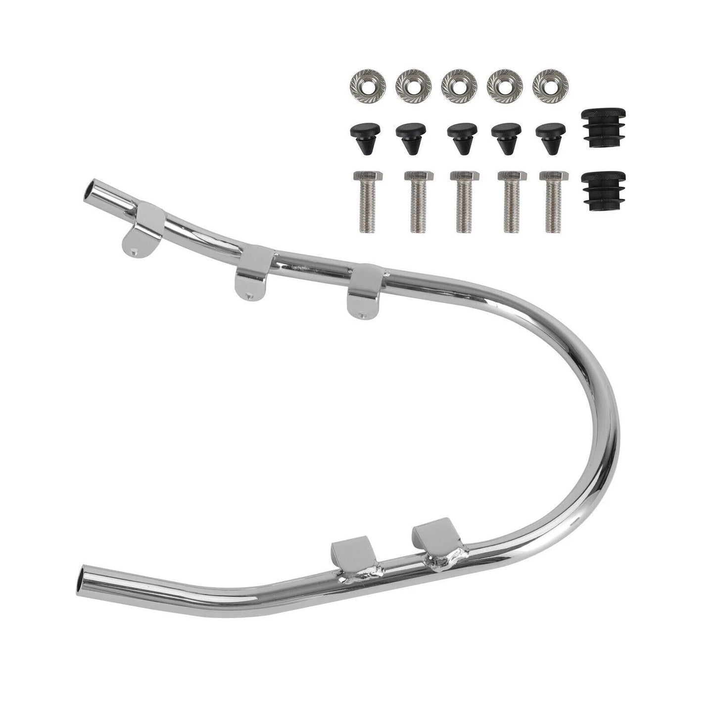 Front mudguard bumper crash bar for Vespa Sprint Primavera 125 150 (2014–2023)