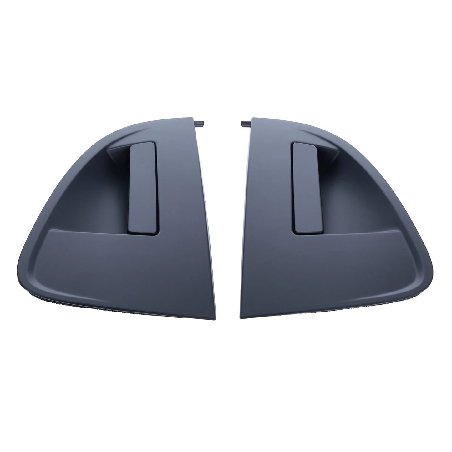 Set of 2 Outer Door Handles for Holden Barina (2011–2018) Black