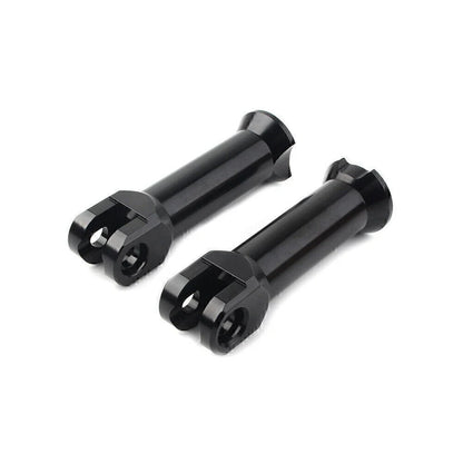 Rear Passenger Foot Pegs & Bracket Assembly for Harley Softail Street Bob (2018-2020)