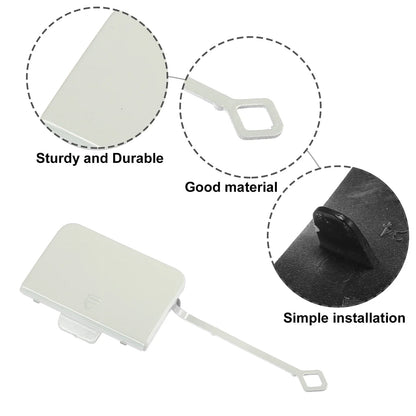 Front Right Bumper Tow Eye Hook Cover for Mercedes-Benz C 350 (2012-2015)