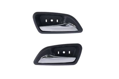2 x Rear Inner Door Handle Chrome for Holden Cruze (2008–2016)