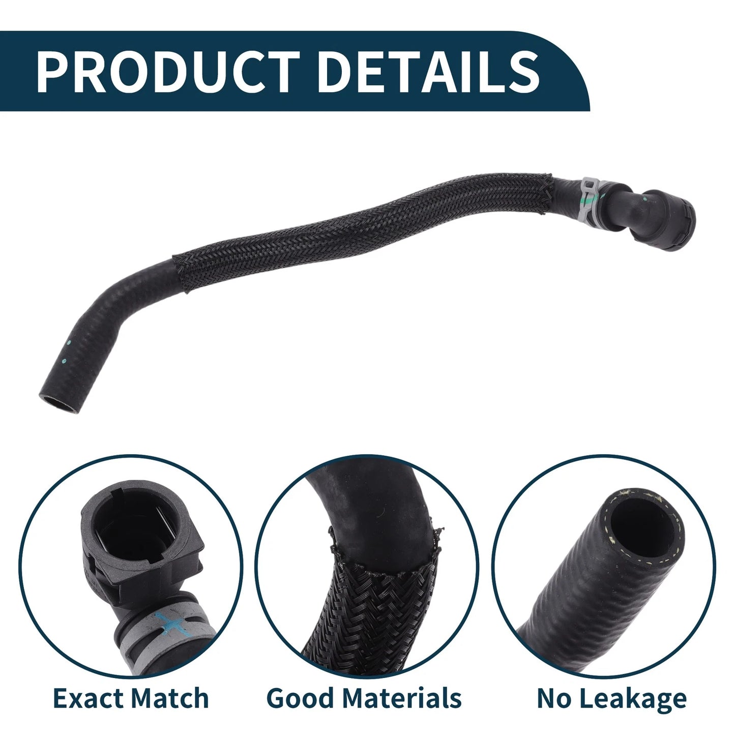 Radiator Hose No.C2Z9750 for Jaguar XF (2010–2015)