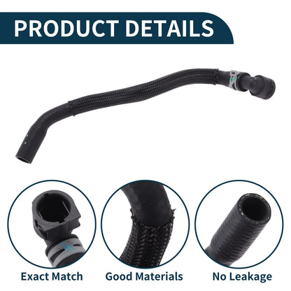 Radiator Hose No.C2Z9750 for Jaguar XF (2010–2015)