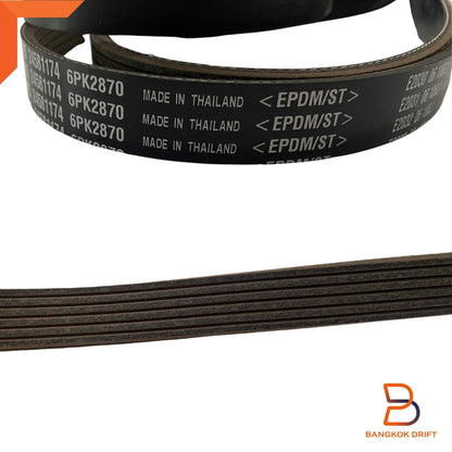 6PK2870 Serpentine Belt for Holden Colorado, Trailblazer (2012-2022)