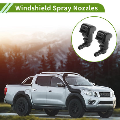 Windshield Washer Nozzle with Hose Connector for Ford