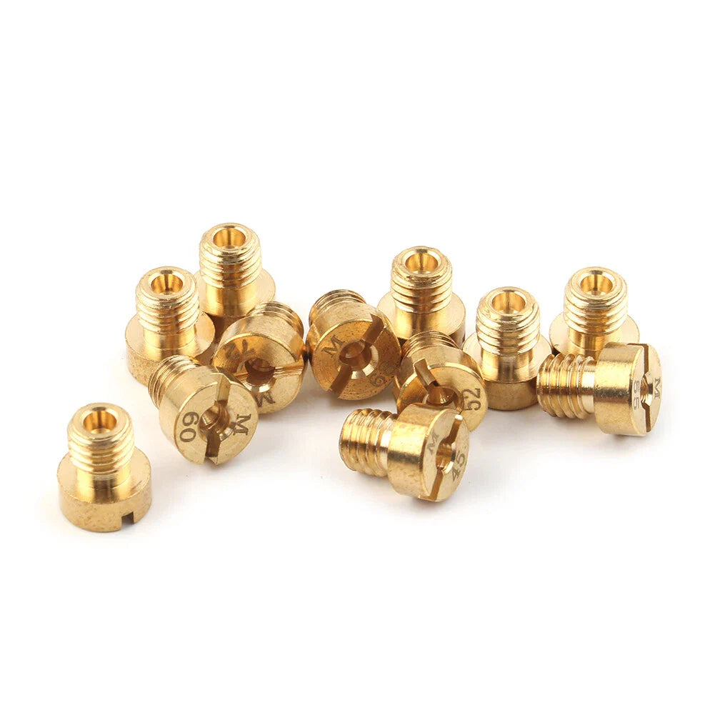 45-72 M5 Main Jet for Dellorto Carburetor SHA SHB UA UB PHBG VHB-CS VHBT-CS
