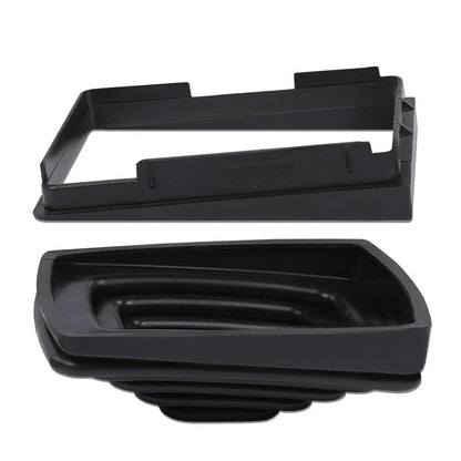 Shifter Boot & Retainer Bezel Ring for 1997-2004 Jeep Wrangler TJ