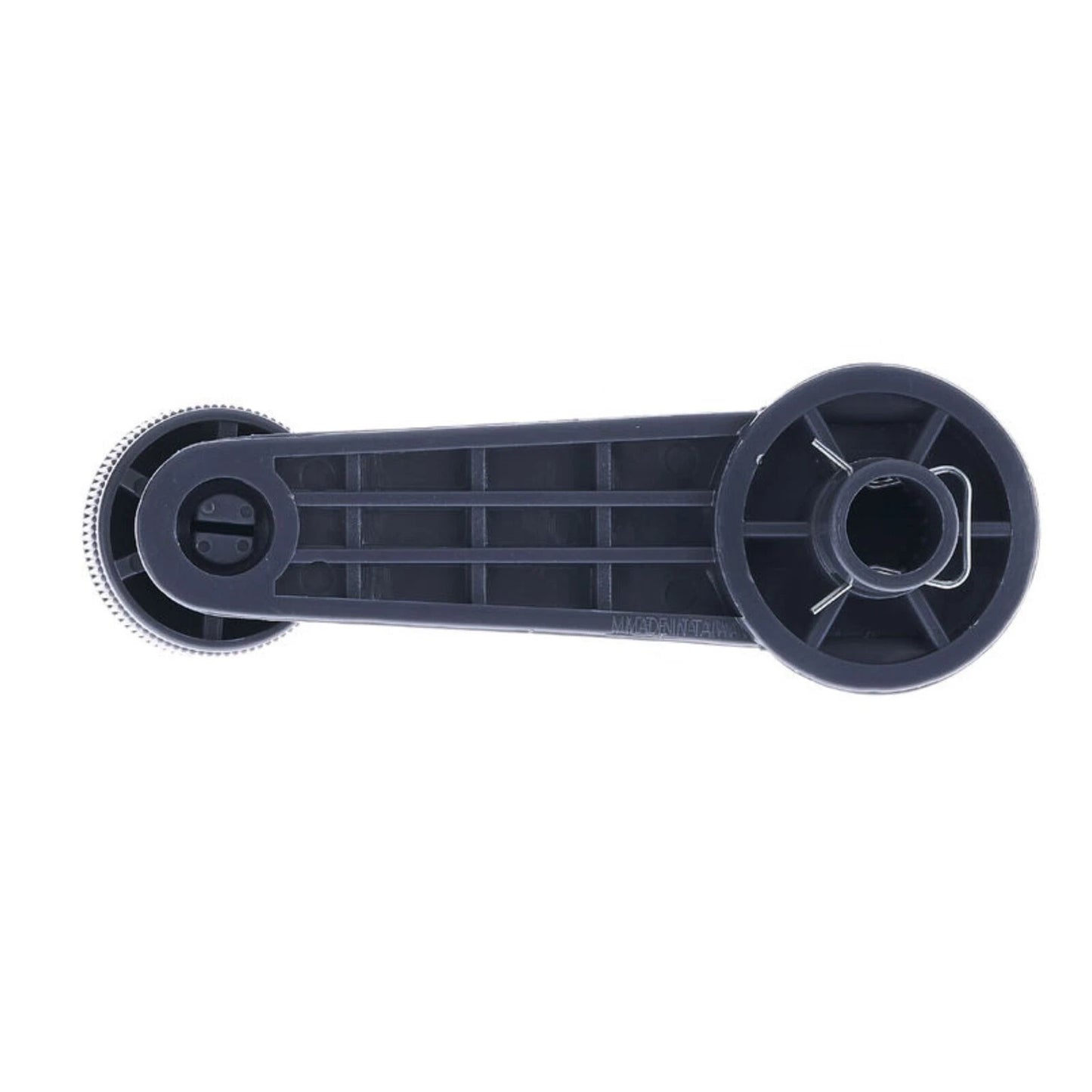 Set of 2 Grey Window Crank Handles for Mitsubishi Fuso Canter (1986–1995)