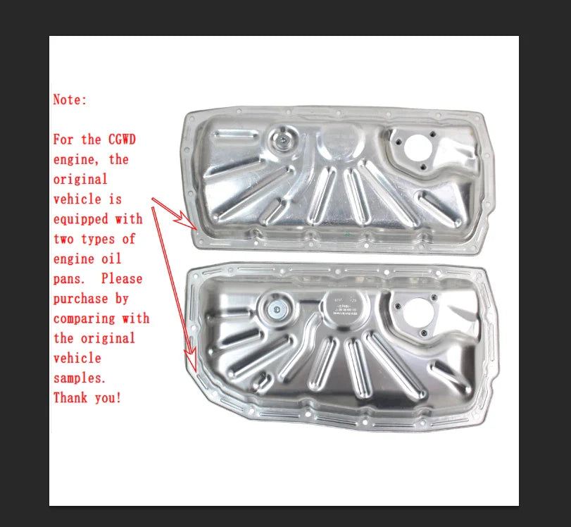 Quality Engine Oil Pan Lower for Audi S5 A8 Porsche Macan VW Touareg (2006–2021)