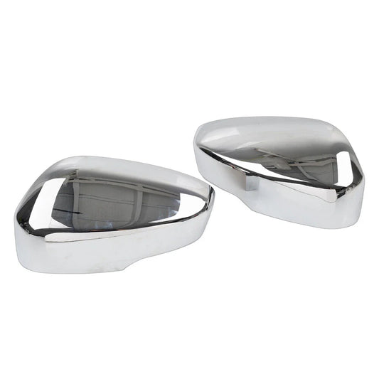 Chrome ABS Rearview Mirror Covers for Mitsubishi Eclipse Cross (2018-2023)