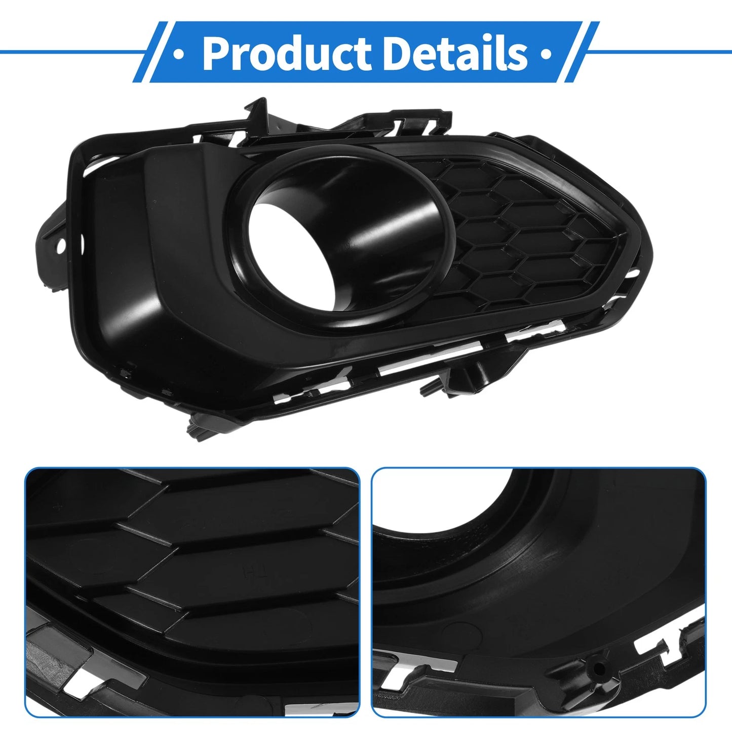 Front Right Fog Light Grill No. 71103T5HH60 for Honda Fit (2018–2019)