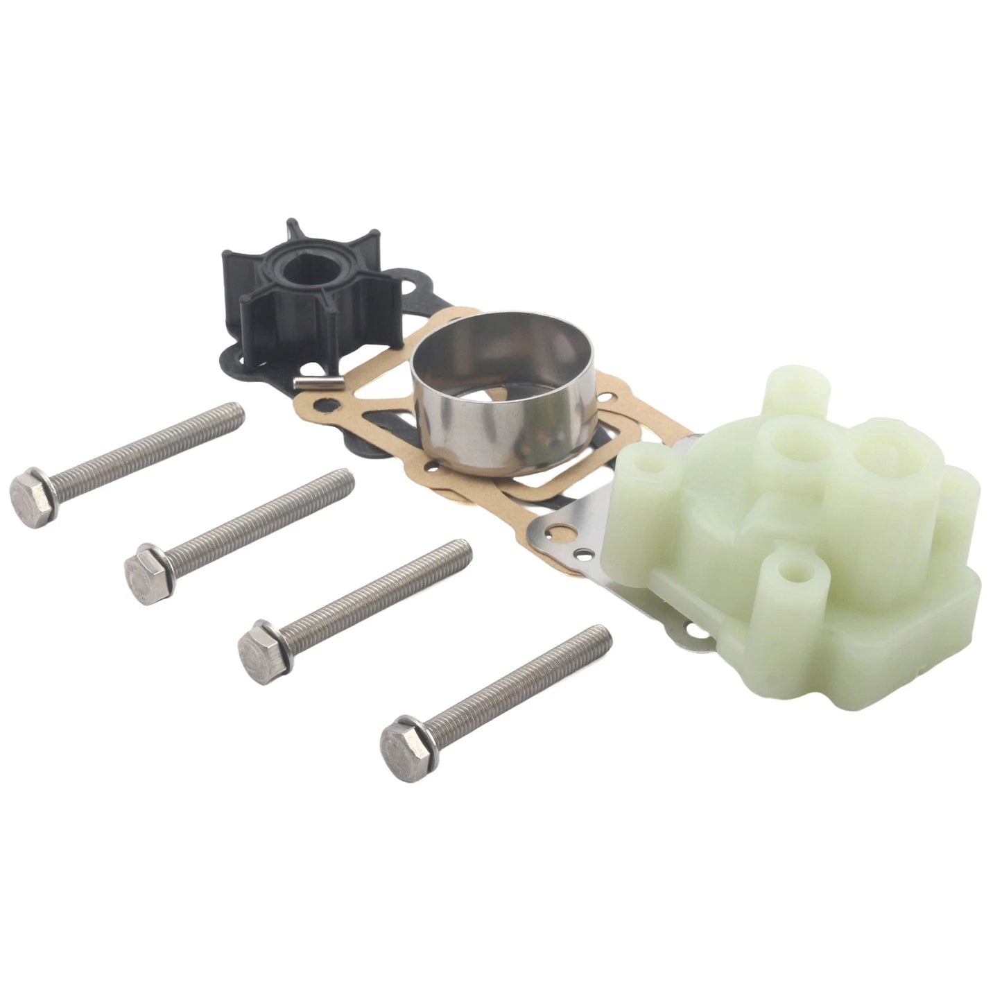 Water Pump Impeller Kit for Mercury 8HP 9.9HP Outboard