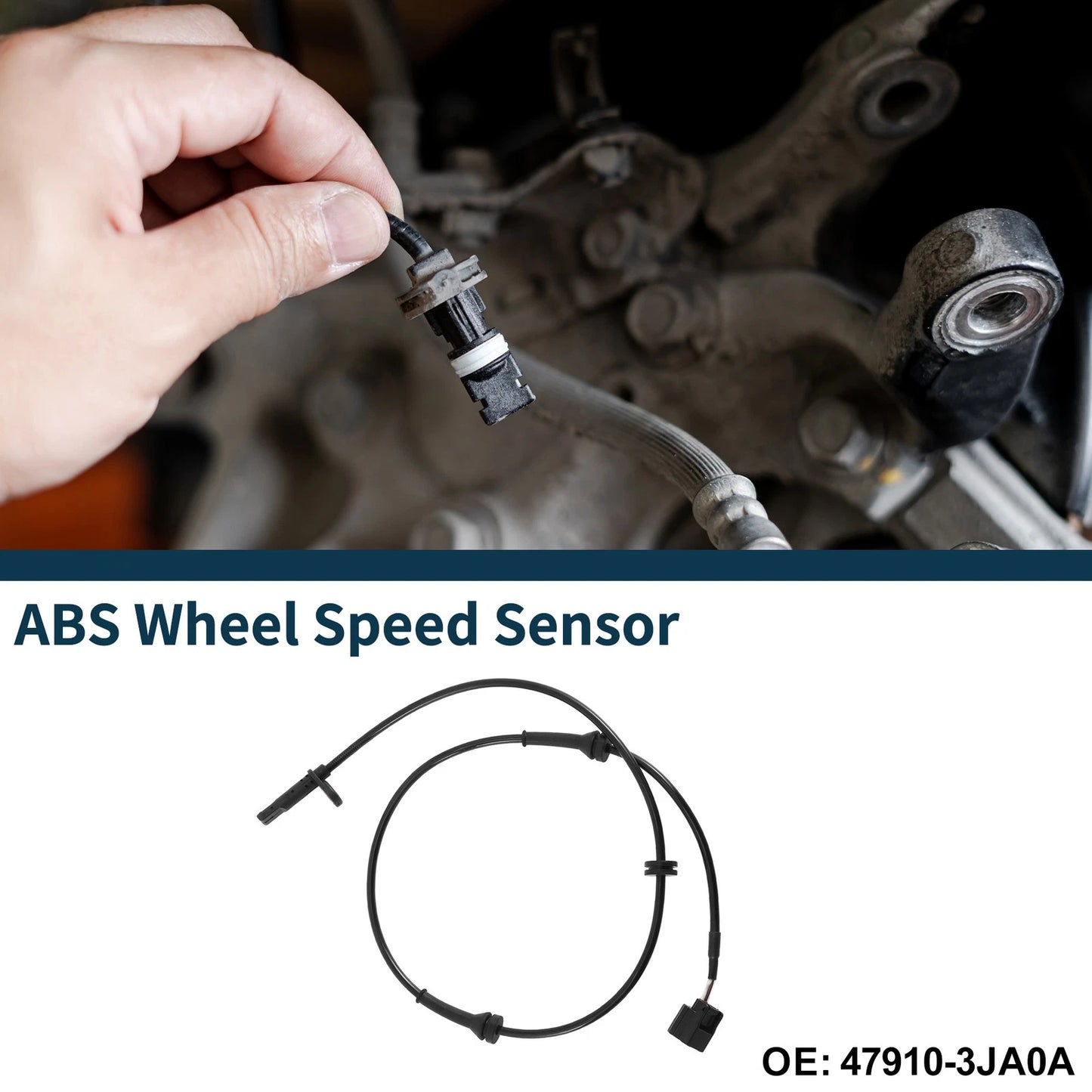 ABS Wheel Speed Sensor No. 47910-3JA0A for Nissan Pathfinder (2013–2020)