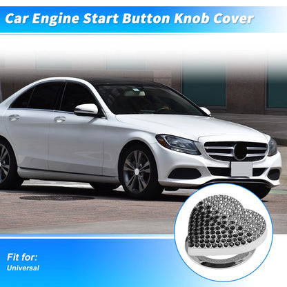 Control Switch Knob Button Cover Trim Ring