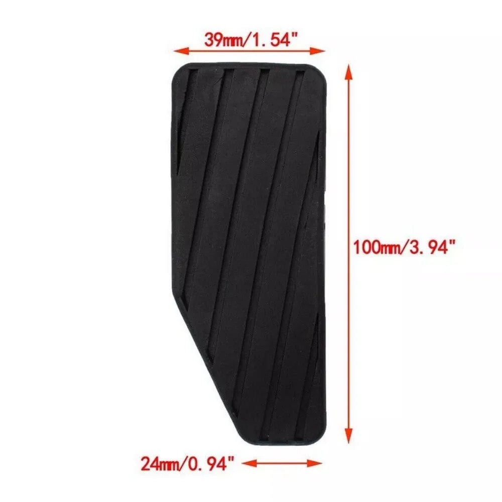 3 x Rubber Pad Covers for Suzuki Swift & Daewoo Matiz (2004-2010)