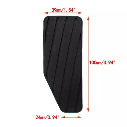 3 x Rubber Pad Covers for Suzuki Swift & Daewoo Matiz (2004-2010)