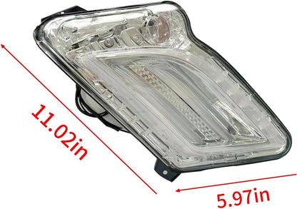 Pair of Front LED Daytime Running Lights for Volvo S60/V60 (2010–2013)