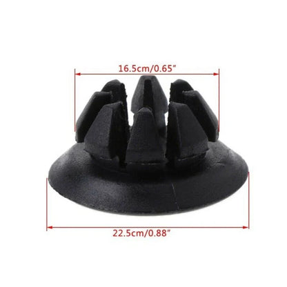 3 x Hood Support Strut Rod Securing Clip for Honda Accord