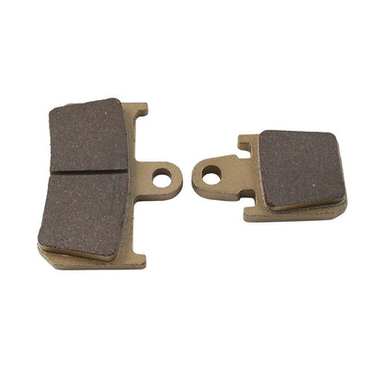 Front Brake Pads for Yamaha XV 1700 V-Max (2009–2021) - Brass Fiber, Champagne Gold