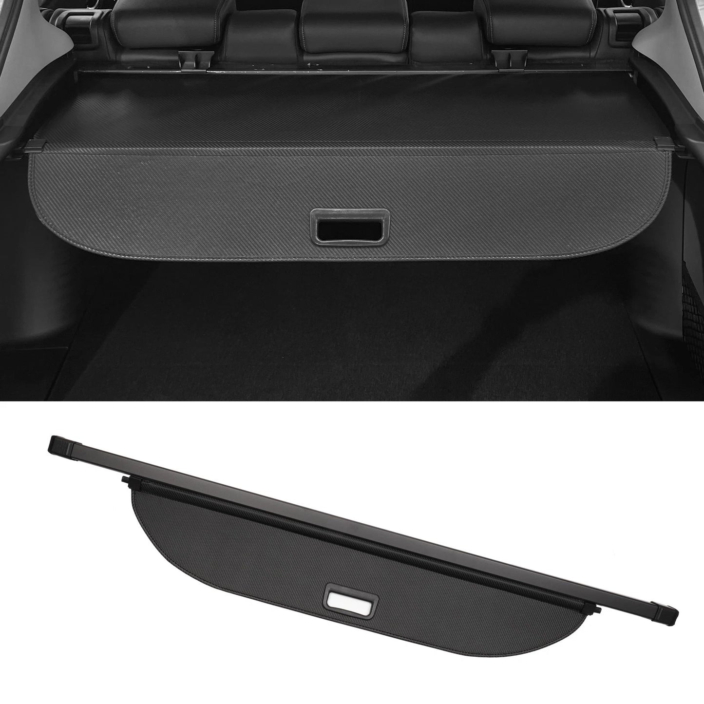 Retractable Cargo Cover for Mazda CX-7 (2007–2012) Carbon Fiber Black