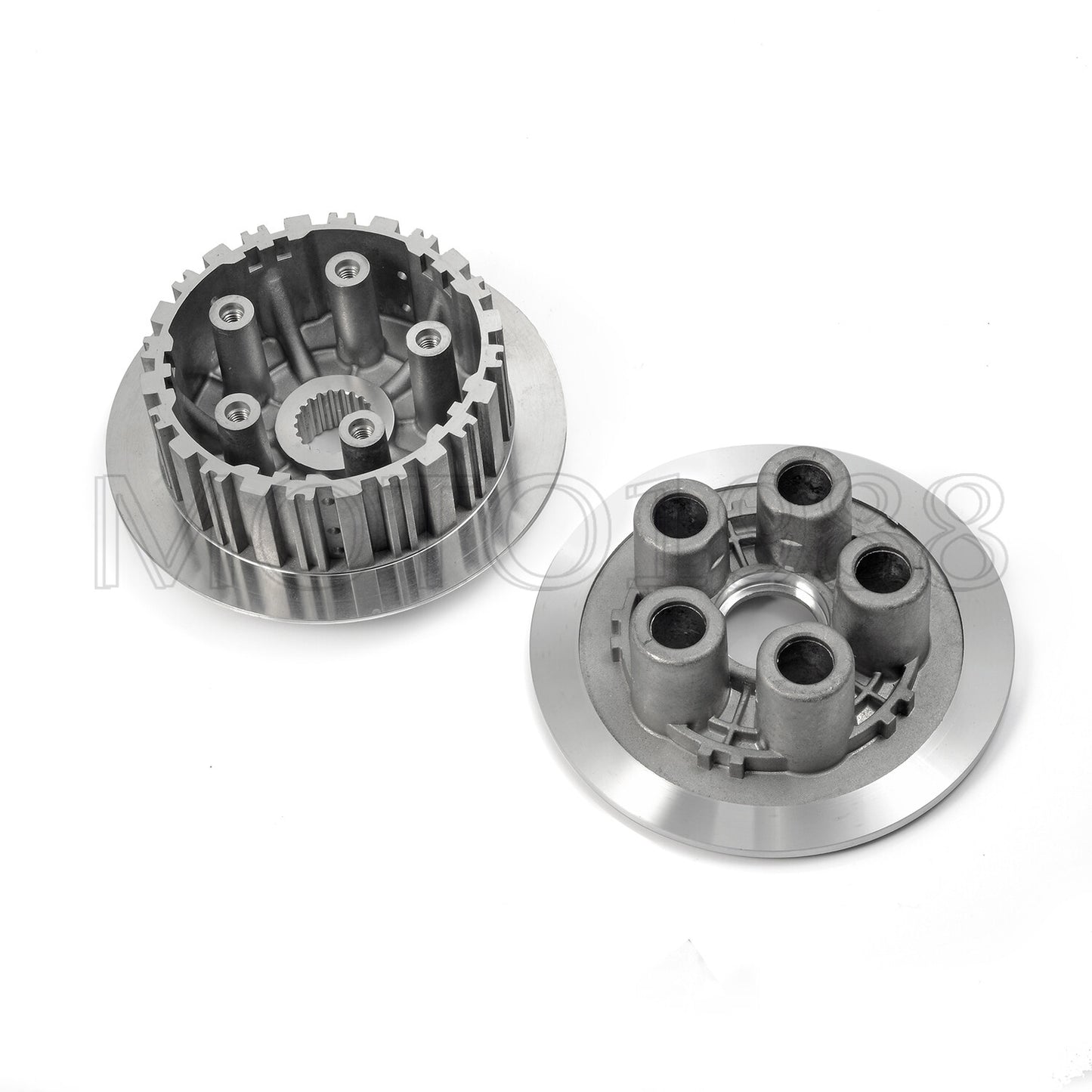 Center Clutch Inner Hub & Outer Pressure Plate Kit for Honda 400EX (1999–2004)