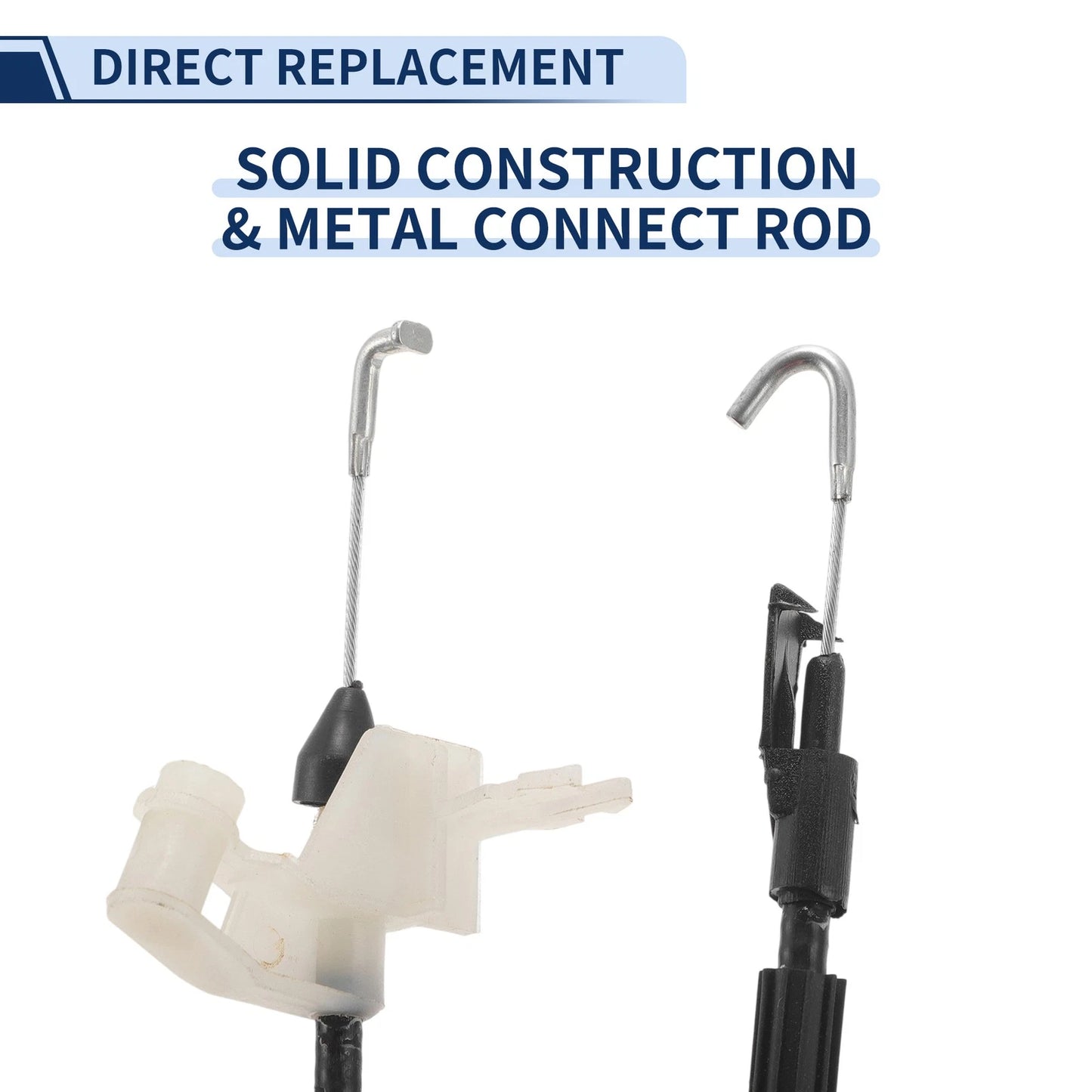 Door Latch Cable No.1J4839085J for VW Jetta Variant (2001–2006) Rear Left