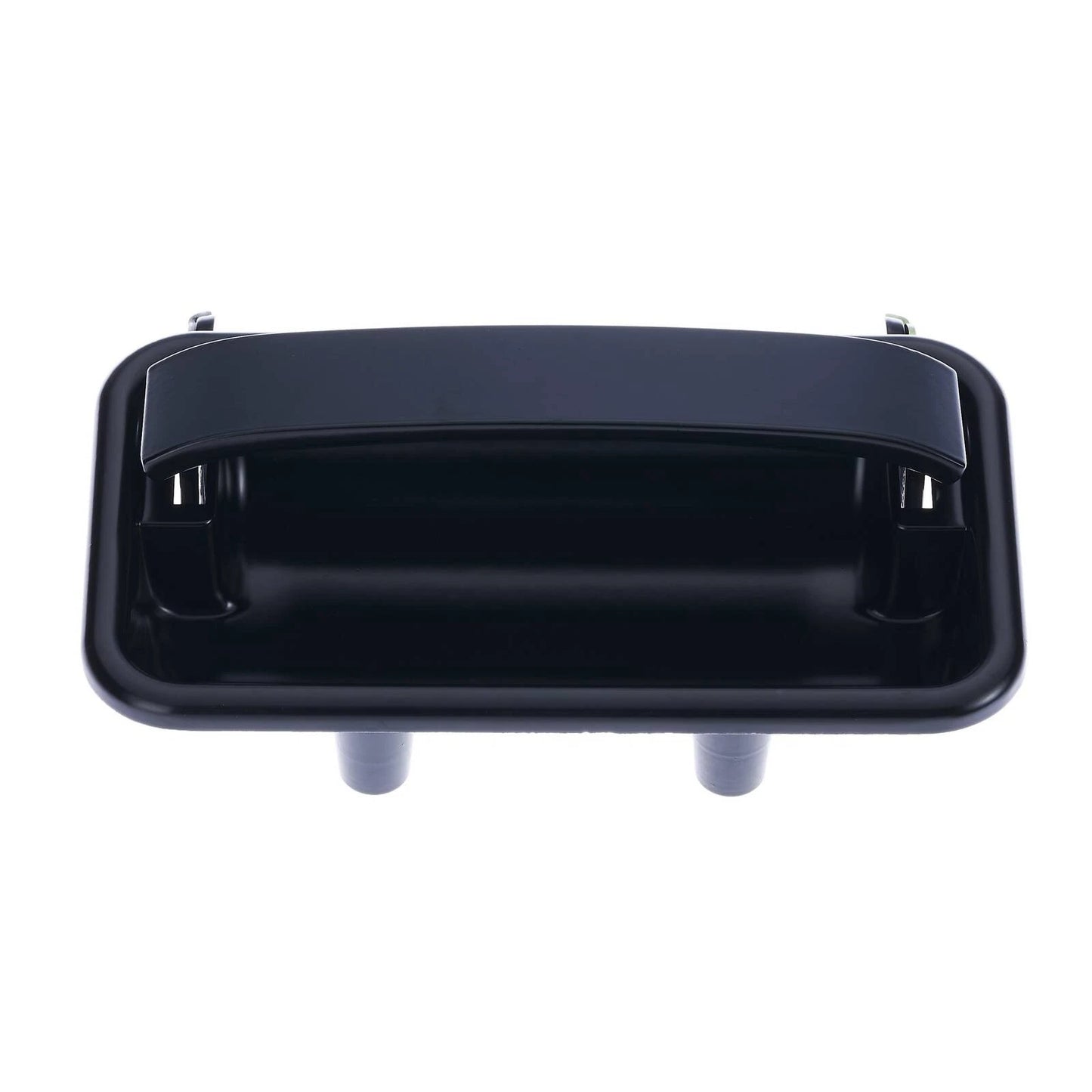 Set of 2 Smooth Black Outer Door Handles for Volvo FL7/FL10 (1985–1998)