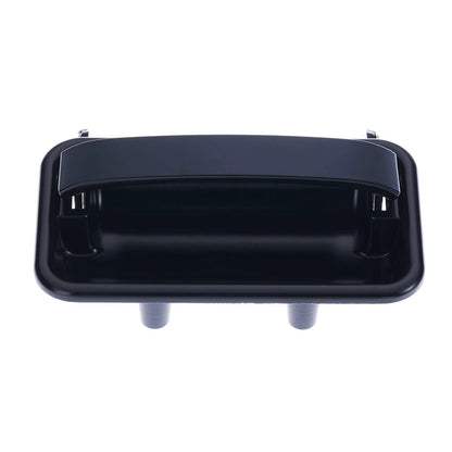 Set of 2 Smooth Black Outer Door Handles for Volvo FL7/FL10 (1985–1998)