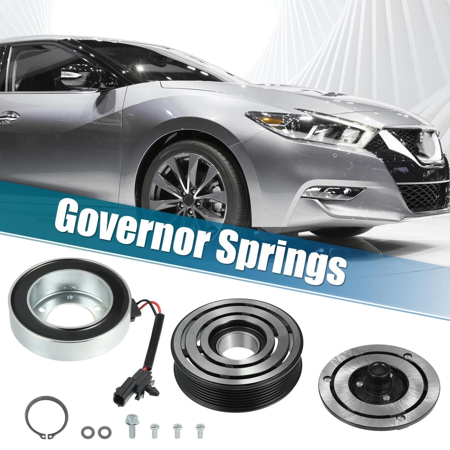 AC Compressor Clutch Kit Coil Pulley CO 29148C for Infiniti JX35 (2013)