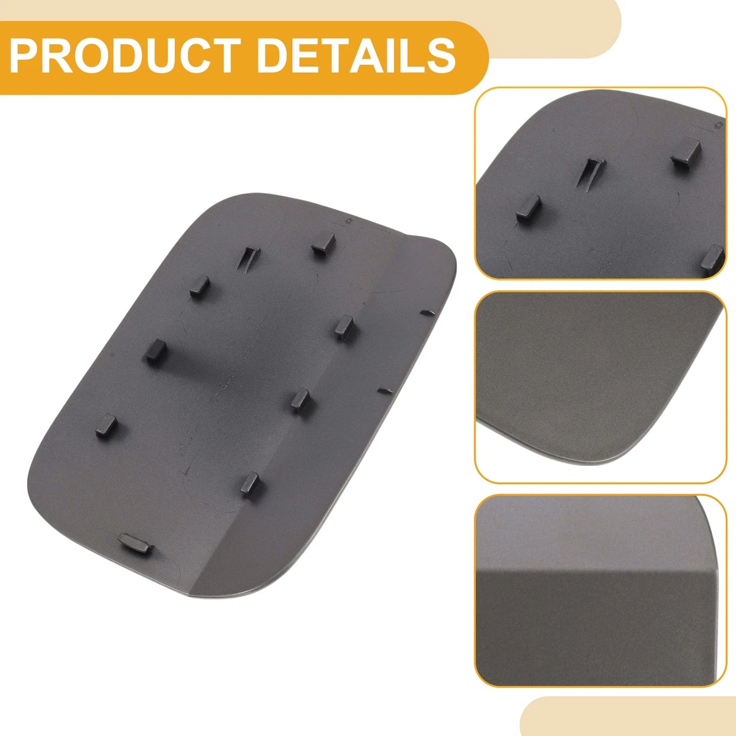 Fuel Tank Door Cap for Volkswagen Passat (2011–2018) Clip Type No.561809857
