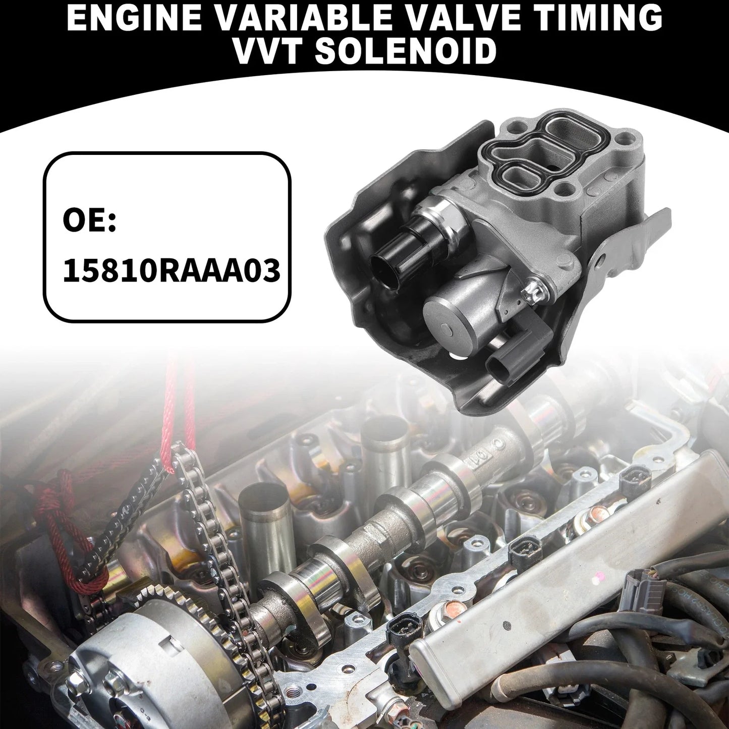 VVT Solenoid for Honda CR-V 2002-2009 (2 x)