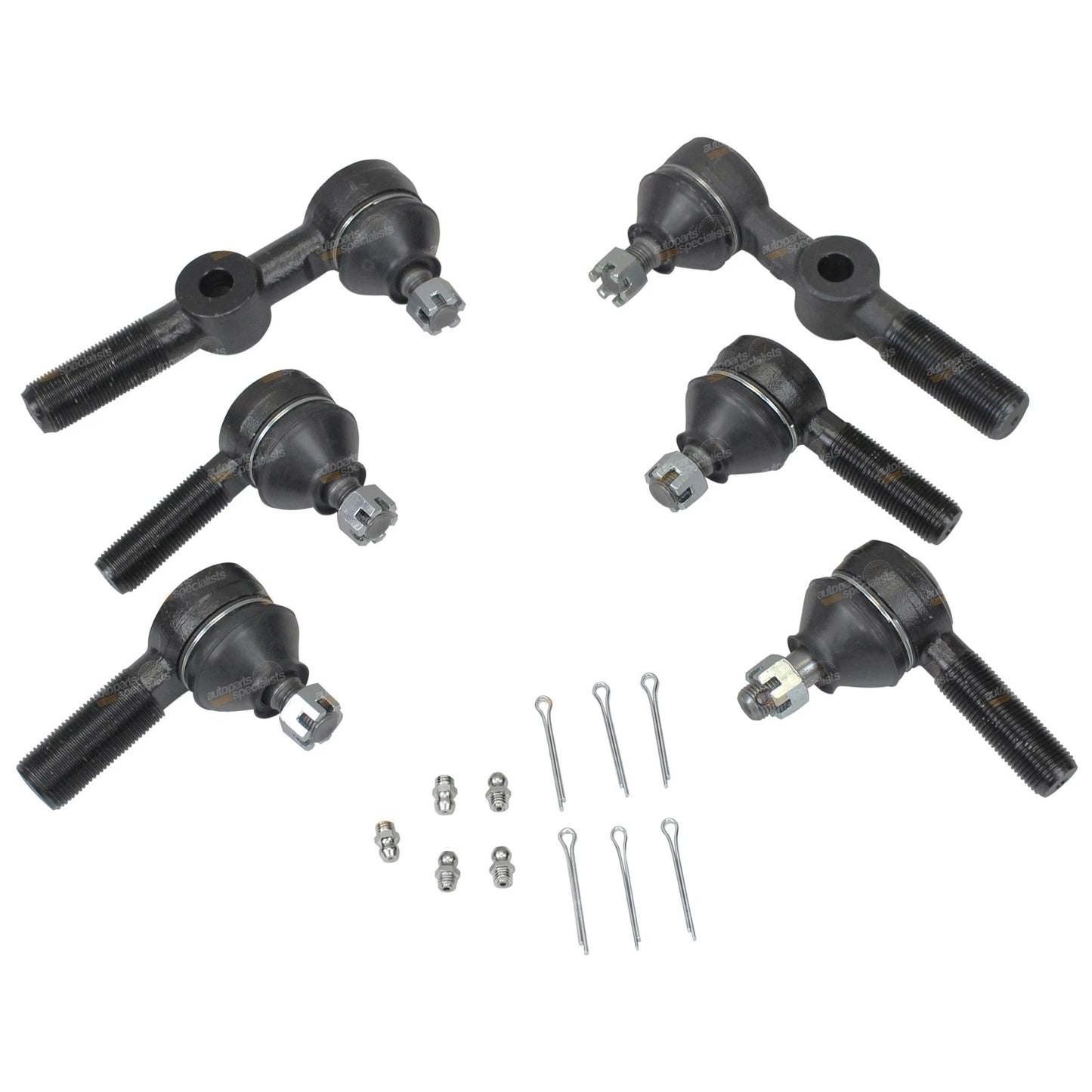 Tie Rod Relay End Set for BJ40 BJ42 FJ40 FJ45 FJ55 HJ45 HJ47 (1970–1984)