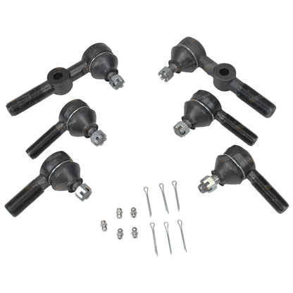 Tie Rod Relay End Set for BJ40 BJ42 FJ40 FJ45 FJ55 HJ45 HJ47 (1970–1984)