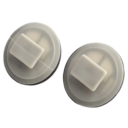 Clips Side Skirt Sill Moulding Covers for Mazda