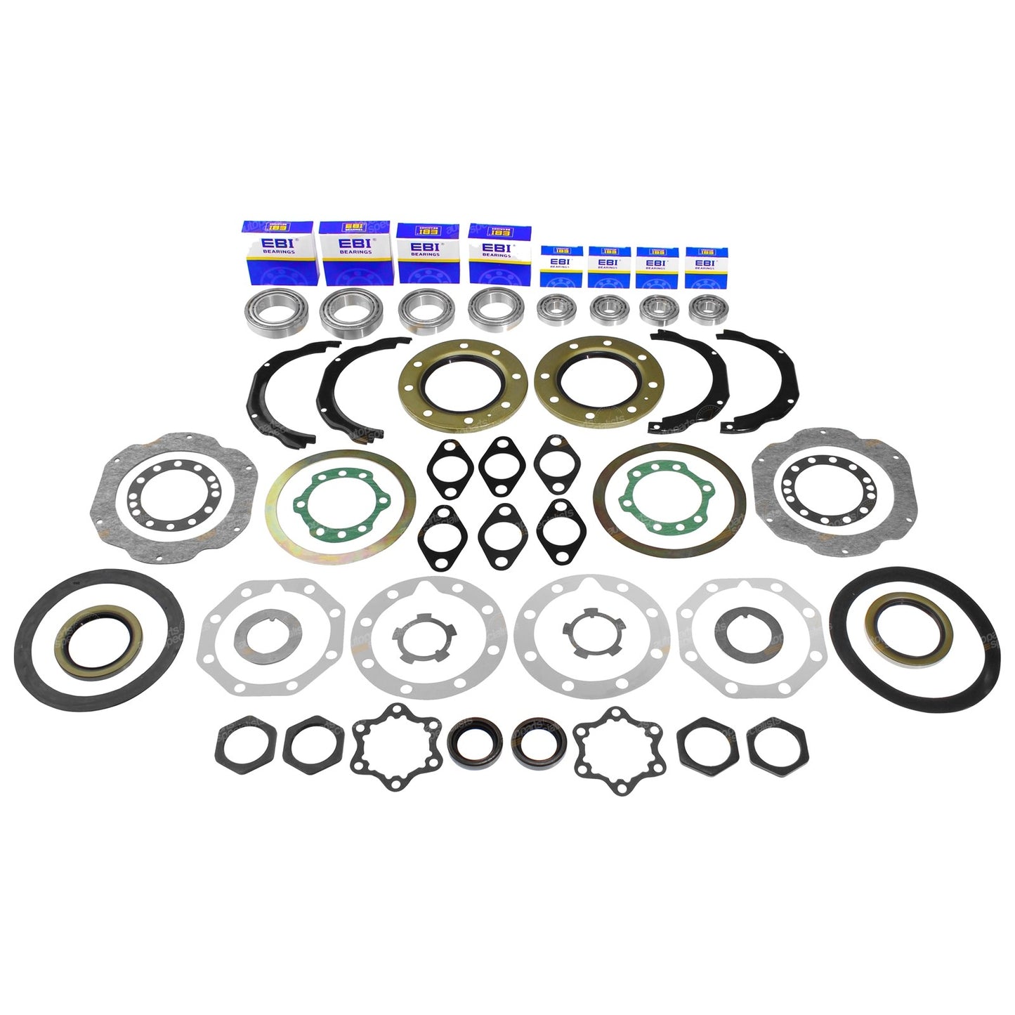 Front Swivel Hub and Wheel Bearing Kit for Landcruiser FZJ78 (1990–1997)