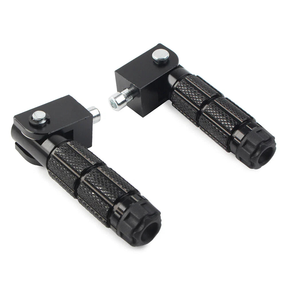 8mm Universal Folding Footpegs for Electric Motor Bicycle
