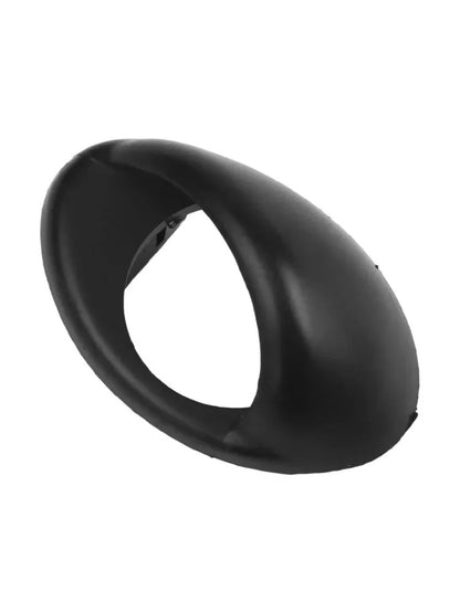 Set of 2 Headlight Washer Cover Caps for BMW 6 Series E63 E64 (2004–2010)