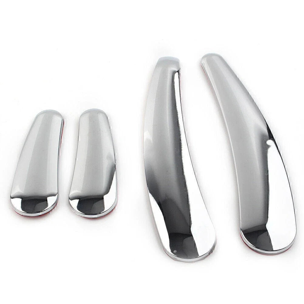 Swingarm Frame Insert Set 4 x Curved for Harley Softail (2008 - Present)