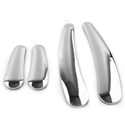 Swingarm Frame Insert Set 4 x Curved for Harley Softail (2008 - Present)