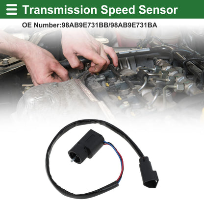 Transmission Speed Sensor for Ford Focus 1.8 TDCi (2005–2012) No. 98AB9E731BB