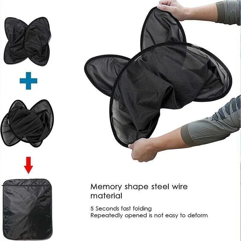 Glass Roof Sunshade Mesh Net for Polestar 2 (2021–2024)