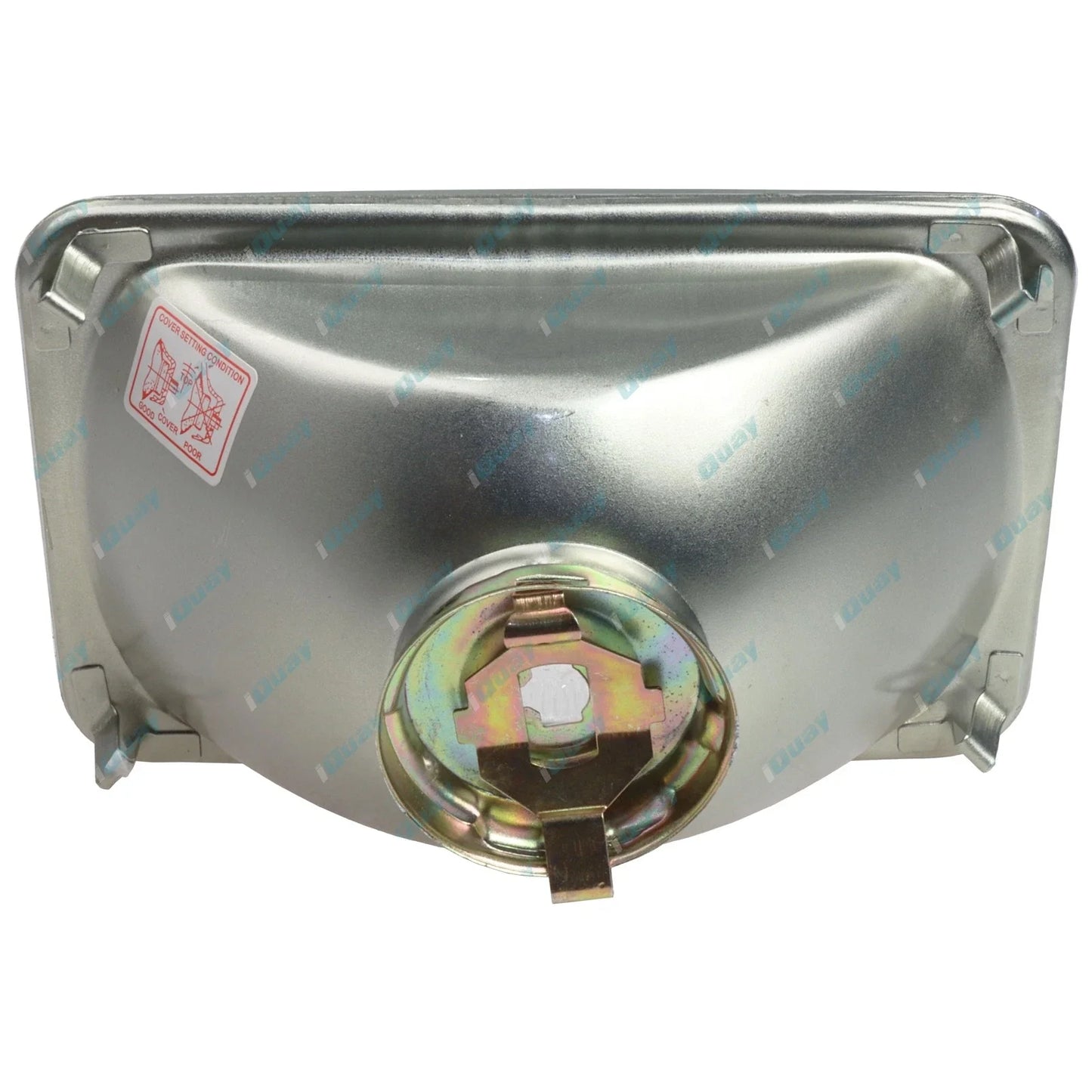 Rectangle 165mm x 100mm Headlight Hi Beam Halogen Conversion Kit H1 55w 12V