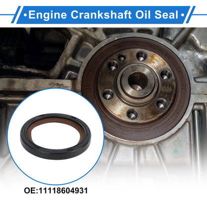 1 Pc Front Crankshaft Oil Seal for BMW X3 X5 (2004–2010) No. 11118604931