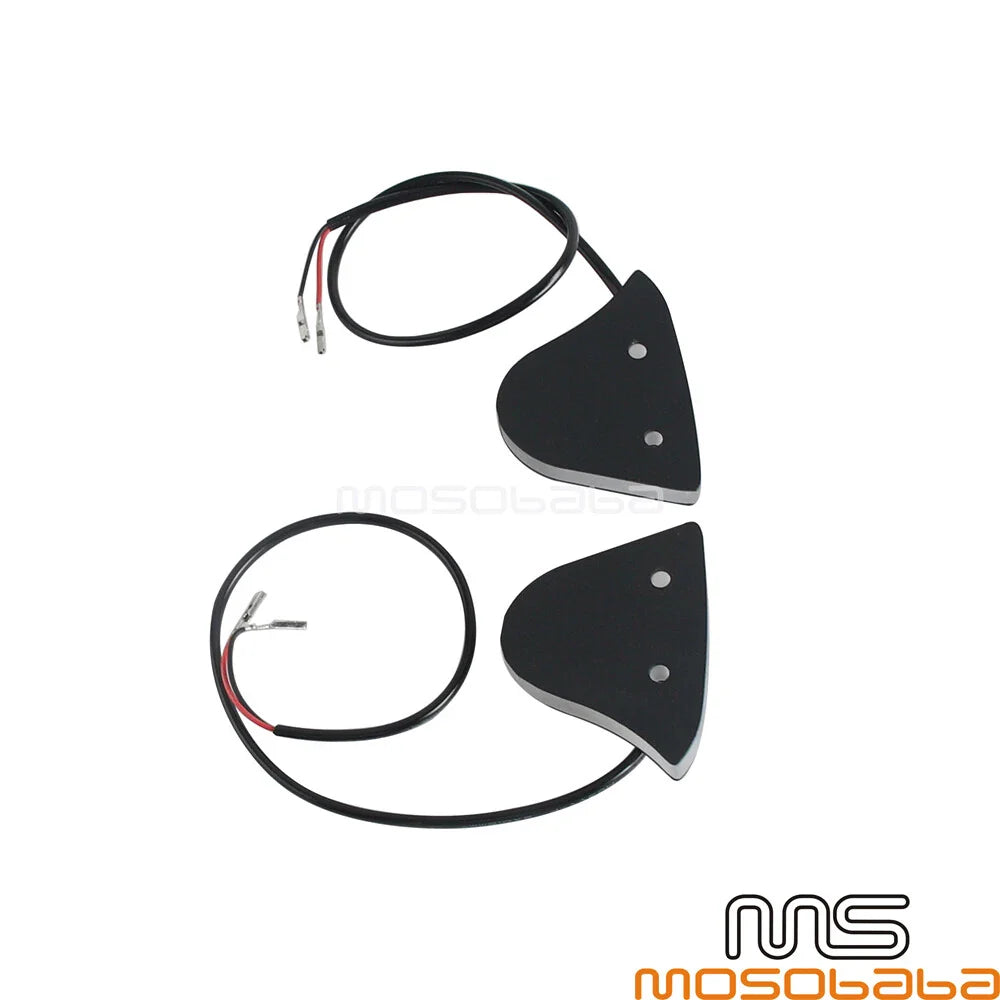 LED Turn Signal Block Offs for Yamaha R1 R1S R1M (2015-2019)