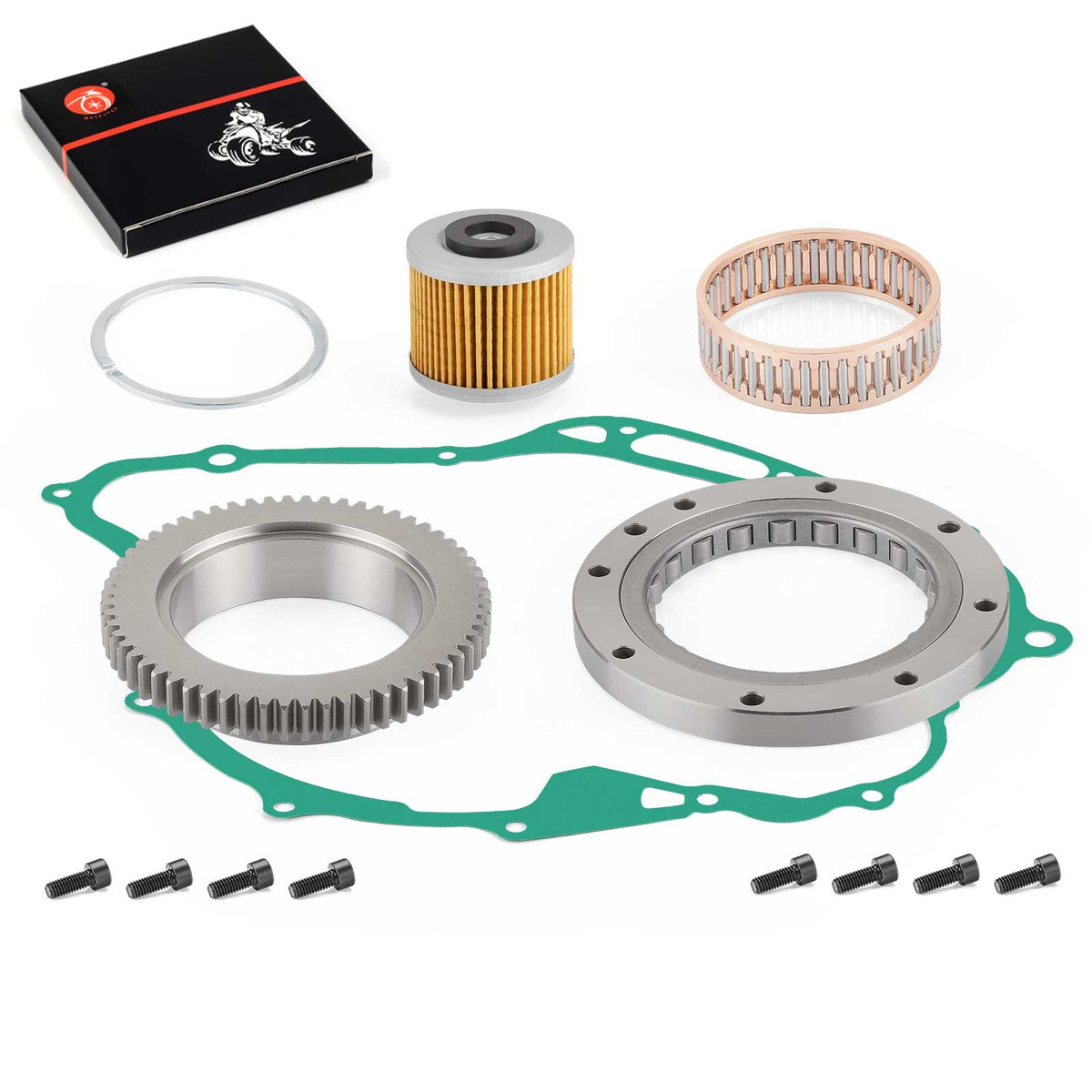Starter Clutch Kit for Yamaha V Star 1100 (1999–2009)