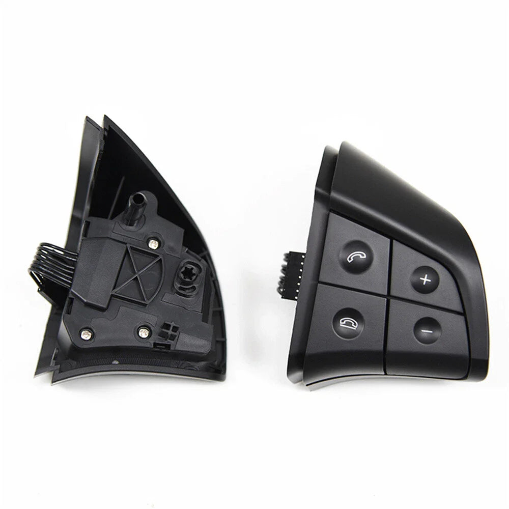 4 Buttons Steering Wheel Control Switch for Mercedes W164 W251 W245 (2006-2011)