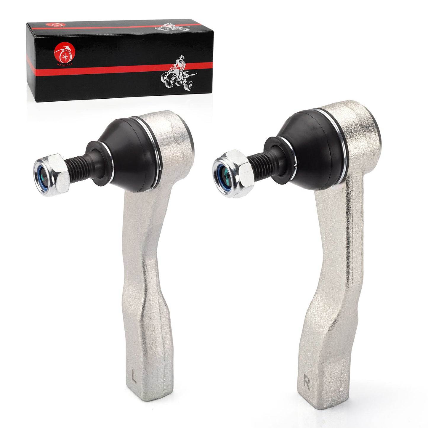 Set of 2 Tie Rod Ends for Polaris RZR 900 1000 General 1000 Ranger 1000 (2015–2024)