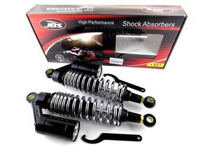 340mm JBS Rear Air Nitrogen Cell Shock Absorbers for BMW R75/7 (1976-1978)