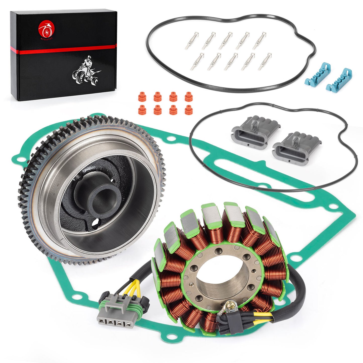 Stator & Flywheel Rotor Gasket for Polaris Crew XP X2 HD 800 (2010–2012)