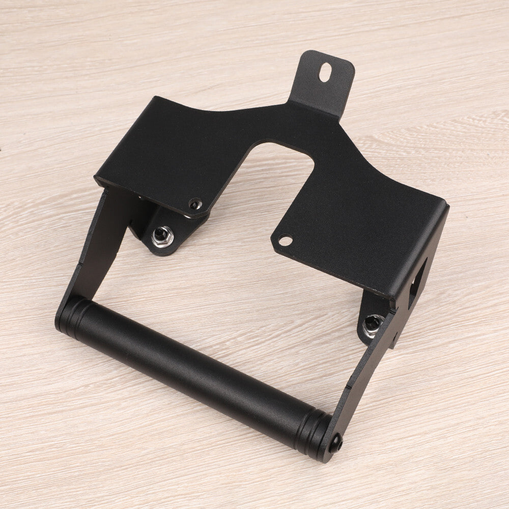 Windshield for Kawasaki Z650 (2017–2023) with GPS Sat Nav Extension Holder